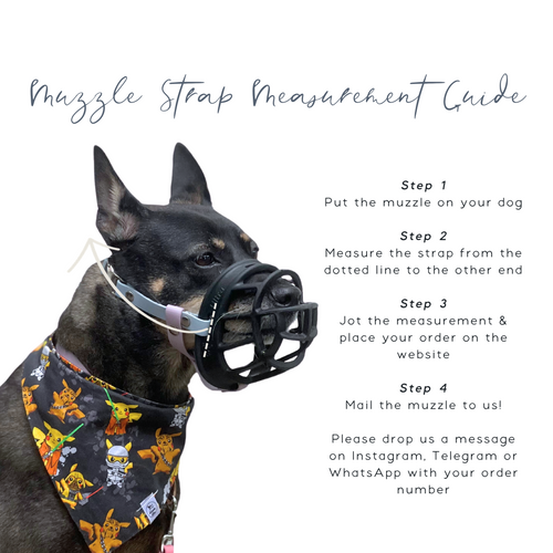 Custom Muzzle Strap